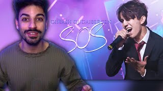 REACTION Dimash Kudaibergen  SOS  2018 [upl. by Melliw]