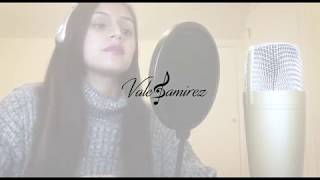 Vale Ramirez — Ahora Que Te Vas Cover de Christian Daniel [upl. by Neelyt]