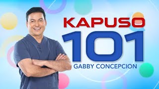 Kapuso 101 Gabby Concepcion [upl. by Joab]