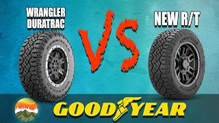 Goodyear Wrangler Duratrac RT VS Goodyear Wrangler Duratrac  Did They Fix It [upl. by Addam]