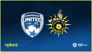 2024 NPLMVIC Round 25 Manningham United Blues FC v Heidelberg United FC [upl. by Lissi]