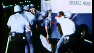 Riots at Democratic Convention Chicago 1968 [upl. by Chilson183]