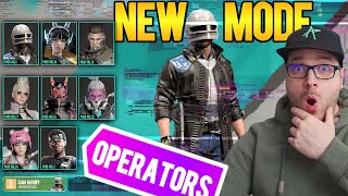 OPERATORS ABILITIES WEAPON TIERS NEW MODE EXCLUSIVE TEASER  New State Mobile [upl. by Yreva]