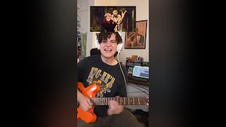 BESTO FRIENDO Guitar Playthrough with tabs [upl. by Toffic]