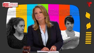 Retro Caso Cerrado Regresar al infierno  Telemundo [upl. by Anehc]