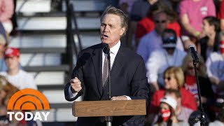 Sen David Perdue Criticized For Mispronouncing Sen Kamala Harris’ Name  TODAY [upl. by Emelina]