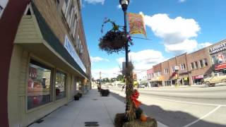 LaFollette Tennessee Decorated For Fall in 4K [upl. by Seeto18]