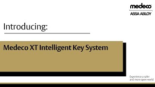 Medeco XT Intelligent Key System [upl. by Lanod]