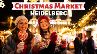 Heidelberg Christmas Market 2022 [upl. by Ennayr]