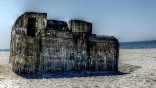 HeeresKüstenbatterie 5180 Kryle  Houvig  Atlantikwall 2016  Teil 1 [upl. by Ninon771]