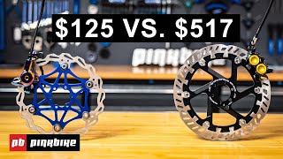 125 vs 517 Brakes  Budget vs Baller Episode 7 [upl. by Dijam]