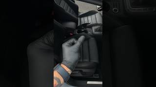 GTI interior transformation volkswagen detailing cardetailing [upl. by Nino693]