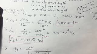 Solved Problem Based on Circular Waveguide Part1  Waveguide  Lec42  R K Classes  Join Telegram [upl. by Flip488]