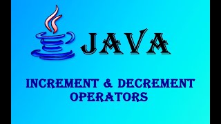 Part2  Increment amp Decrement Operators In JAVA  தமிழ் [upl. by Atinuaj211]