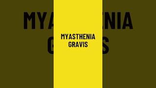 Myasthenia Gravis biology fmge inicet [upl. by Elroy]