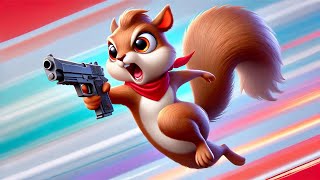 Squirrel with a Gun Episode 4 Wicky Wild Wild West [upl. by Urien]