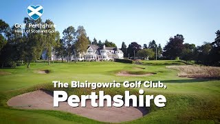 AIRBORNE SHORT The Blairgowrie Golf Club [upl. by Ramilahs]