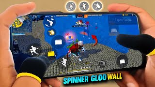 SPINNER GlOOWALL TUTORIAL HANDCAM POCO F4 GT📲 SETTINGS⚙️ HUD  SENSI  DPI FREE FIRE HIGHLIGHTS😍 [upl. by Avaria736]