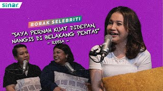 quotSaya Pernah Kuat Di Depan Nangis di Belakang Pentasquot  Rossa [upl. by Brodsky]