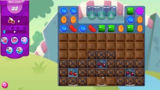 Candy Crush Saga LEVEL 1410 NO BOOSTERS [upl. by Nytsirk]