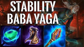 Keeping The Team On Track Baba Yaga Mid Gameplay Smite Conquest [upl. by Court]