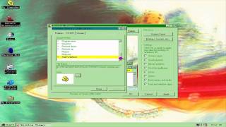 Virtual PC Windows 95 Plus [upl. by Annoid]