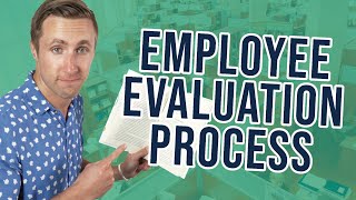 How To Run An Employee Evaluation  Performance Review Exact Process We Use At selfpublishingcom [upl. by Mccomb]