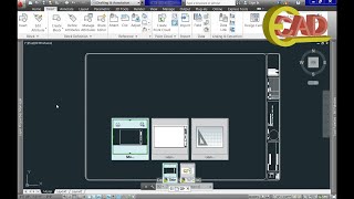 Learning AutoCAD 2013 tutorial 17 Using external references Xrefs pictures and plotting [upl. by Etnecniv36]