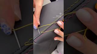 Car seat covers 🚗 beautifull stitching [upl. by Sherwood]