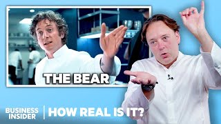 MichelinStar Chef Rates Every Fine Dining Scene From The Bear  How Real Is It  Insider [upl. by Belford]