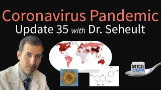 Coronavirus Pandemic Update 35 New Outbreaks amp Travel Restrictions Possible COVID19 Treatments [upl. by Wanfried453]