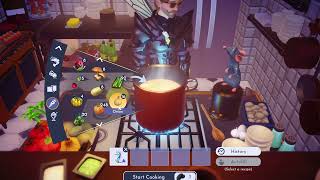 How to Make Hippocampus Cepelinai Dumplings in Disney Dreamlight Valley [upl. by Abdul469]