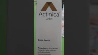 ACTINICA lotion ecran [upl. by Shipp]