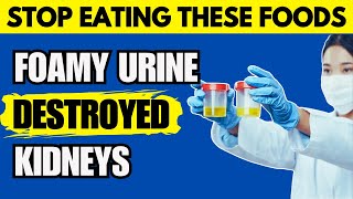 STOP EATING These 6 Dangerous Foods will Increase Proteinuria and Destroy Your Kidneys  219 [upl. by Panta]