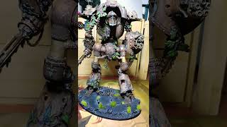 Ruined Imperial Knight spacemarine2 miniature warhammer warhammer40k [upl. by Goeger382]