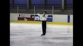 Stéphane Lambiel  Coupe du Rhône Feb 16 1997 [upl. by Aelat943]