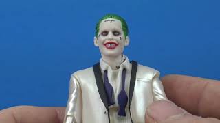 Mafex Suicide Squad Joker  Suit Version figure review [upl. by Rosabel]