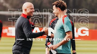 Inside Training Arne Slot meets the players on day one of preseason  Liverpool FC [upl. by Wendelin]