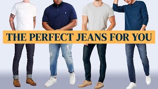 How To Buy The PERFECT Fitting Jeans For Age amp Body Type [upl. by Oibirot]