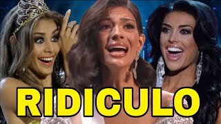 LAS RESPUESTAS MÁS ESTUPIDAS DE MISS UNIVERSO [upl. by Adrian]