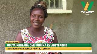 AGACENCWIRE Obutaikirizana omu kibiina kyabetereine miriyooni itaano ziburize amaisho [upl. by Asik]