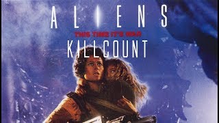 Aliens 1986 killcount REDUX [upl. by Jilly585]