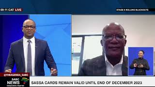 SASSA cards remain valid until end of December 2023 [upl. by Dora]