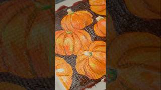 Pintando 🎃 Calabazas minicanvas calabaza octubre [upl. by Halverson]