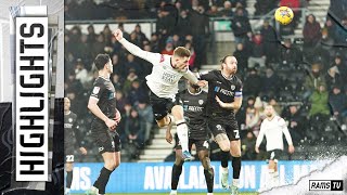 HIGHLIGHTS I Derby County v Burton Albion [upl. by Harden68]