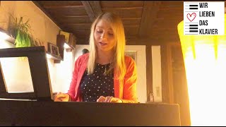 Sandra Stebner  Teilnehmervideo  Wir lieben das Klavier [upl. by Brom]