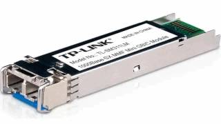 TRENDnet Gigabit SFP module Single Mode Mini GBIC Up to 10 km TEG MGBS10 [upl. by Simmie]