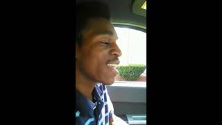 EMOTION SINGING AUGUST ALSINA quotBENEDICTIONquot [upl. by Clancy748]