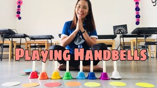 Handbells TutorialKindergartenMusic Class [upl. by Aseek]