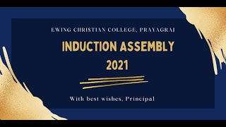 Induction Assembly 202122 [upl. by Ignazio595]